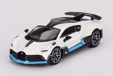 BUGATTI DIVO BLANCHE 2021 MINI GT 1/64