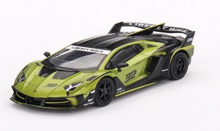 LAMBORGHINI AVENTADOR LB SILHOUETTE MINI GT 1/64