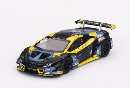 LAMBORGHINI HURACAN GT3 EVO2 MACAU 2022  MINI GT 1/64