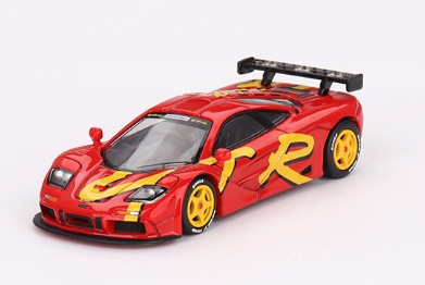 MCLAREN F1 GTR PRESENTATION 1996 MINI GT 1/64