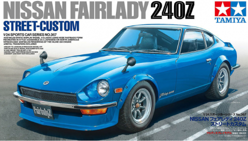 NISSAN FAIRLADY 240Z "STREET CUSTON" TAMIYA 1/24°