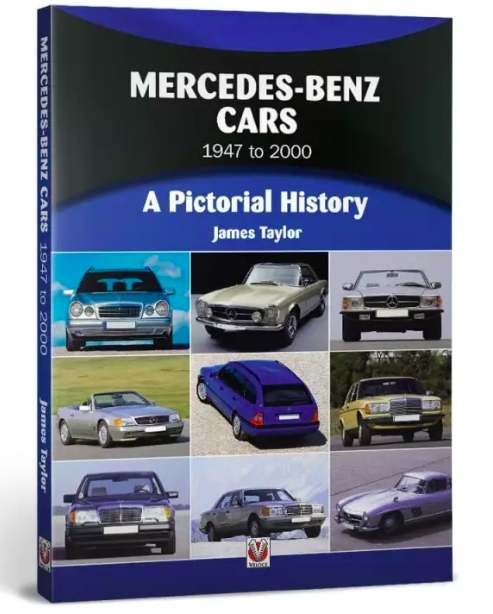 MERCEDES BENZ CARS 1947 TO 2000 - VELOCE