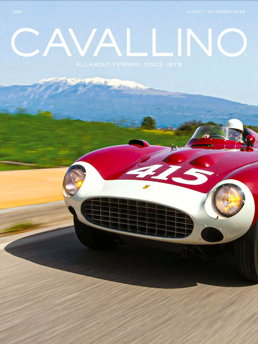 CAVALLINO N°262 AUGUST/SEPTEMBER 2024