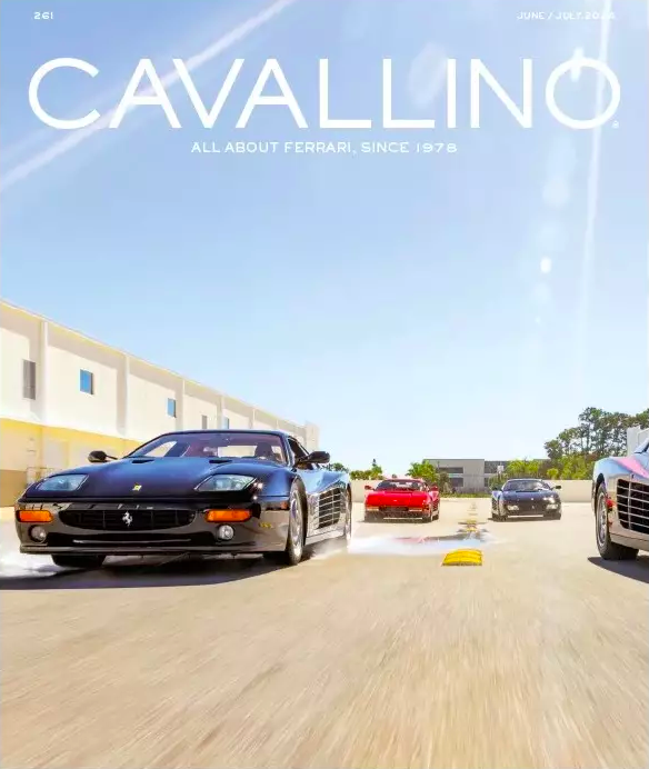 CAVALLINO N°261 JUNE/JULY 2024