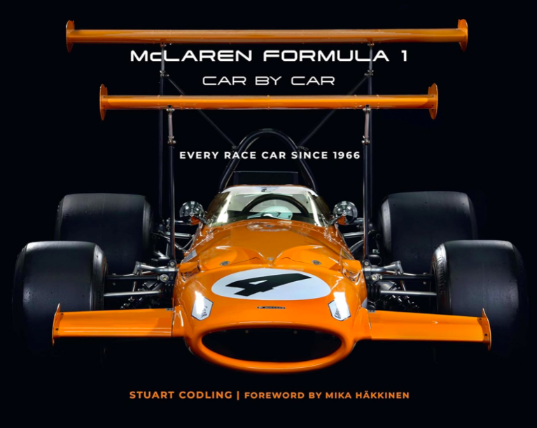 MCLAREN FORMULA 1 EVERY RACE CAR SINCE 1966