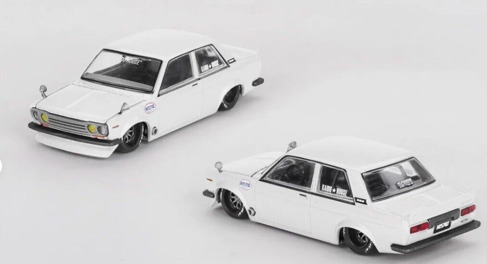 DATSUN 510 Street Nismo V2 1969 - KAIDO HOUSE MINI GT 1/64