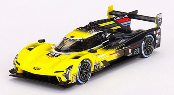 CADILLAC V-Series R N°01 Cadillac Racing 3ème 24H Daytona 2023 - MINI GT 1/64