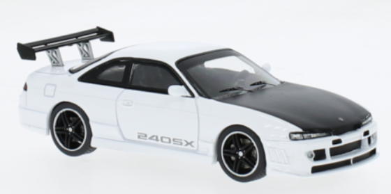 NISSAN 240SX 1997 - IXO 1/43