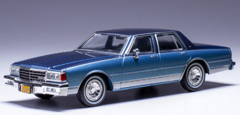 CHEVROLET CAPRICE 1981 - IXO 1/43