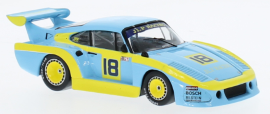 PORSCHE 935 K3 N°18 6H SILVERSTONE 1980 - IXO 1/43