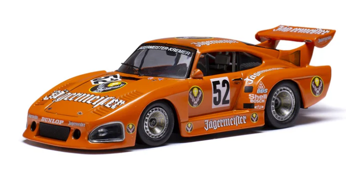 PORSCHE 935 K3 N°52 NURBURGRING 1981 - IXO 1/43