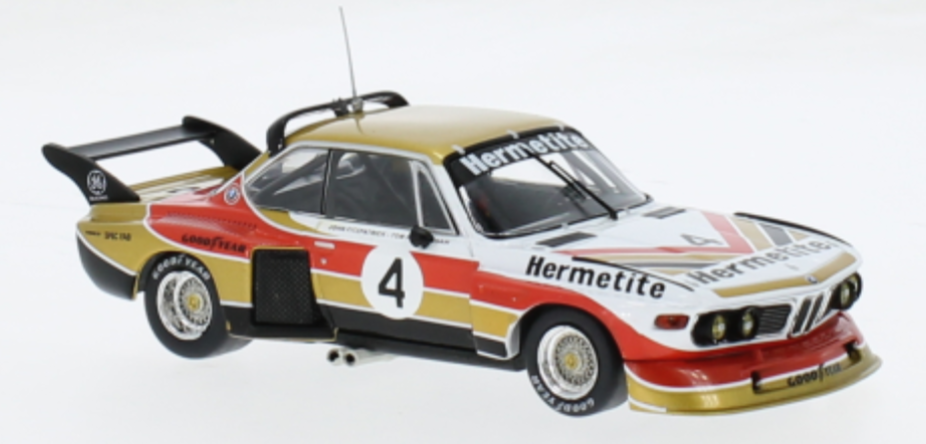 BMW 3.5 CSL GR.5 N°4 6H SILVERSTONE 1976 - IXO 1/43