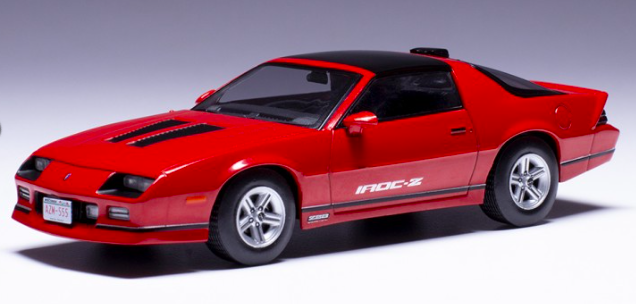 CHEVROLET CAMARO. IROC Z 1986