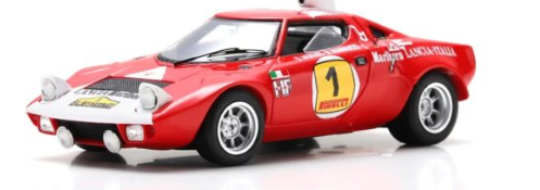 LANCIA SRATOS HF RALLY COSTA DEL SOL 1972 SPARK 1/43°