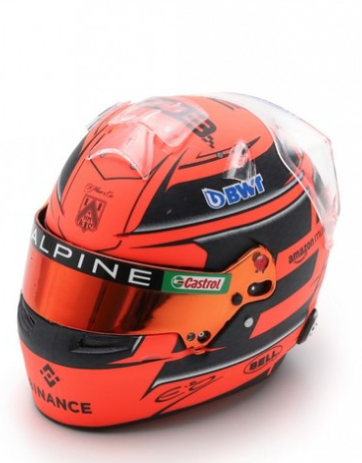 CASQUE ESTEBAN OCON 2024 spark 1/5°