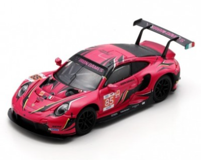 PORSCHE 911 RSR IRON DAMES LE MANS 24H SPARK 1/64°