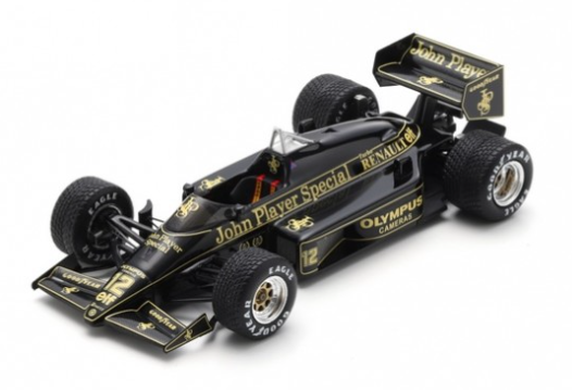 Lotus 97T Winner Belgium GP 1985