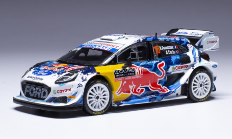 FORD PUMA RALLY 1 M-SPORT MONTE CARLO 2024 N°16 IXO 1/43