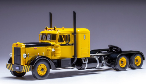 PETREBILT 350 1952 YELLOW IXO 1/43°