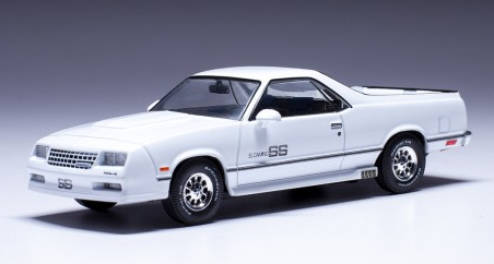 CHEVROLET EL CAMINO SS 1987 IXO 1/43°