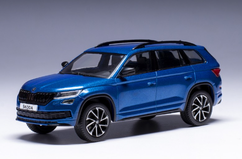 SKODA KODIAQ SPORTLINE 2018 IXO 1/43°