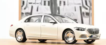 MERCEDES CLASSE S MAYBACH 2021 WHITE NOREV 1/18°