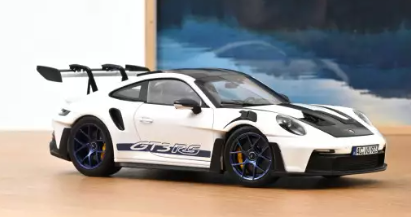 PORSCHE 911 - 992 GT3 RS WEISSACH PACKAGE 2023 NOREV 1/18°