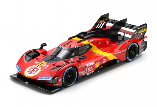 FERRARI 499P LE MANS 24H WINNER 2023 LOOK SMART 1/12°