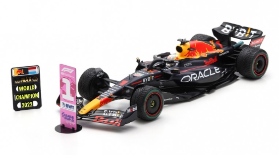 RED BUL RB18 GP DU JAPON CHAMPION DU MONDE 2023 SPARK 1/12°