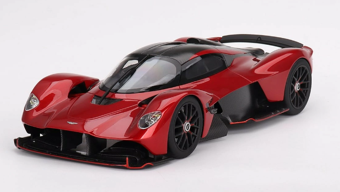 ASTON MARTIN VALKYRIE ROUGE 2023 TSM 1/18