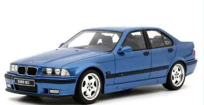 BMW M3 E36 4 PORTES BLEU 1995 OTTOMOBILE 1/18°