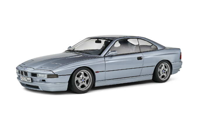 BMW 850 CSI SILVER 1992 SOLIDO 1/18°