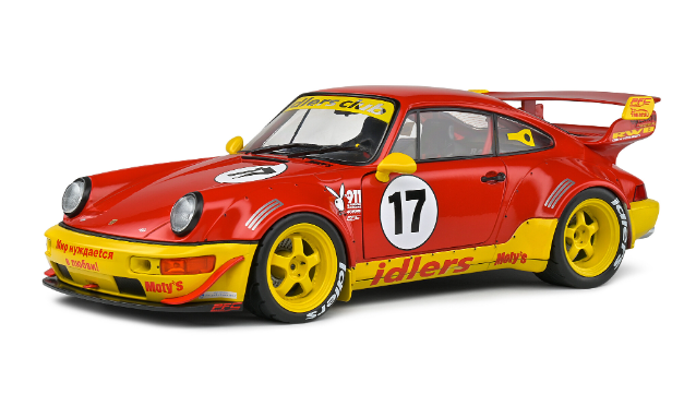 PORSCHE 964 RWB "MATY'S IDLERS" 2016 SOLIDO 1/18°