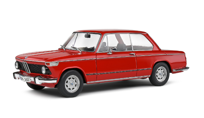 BMW 1602 ROUGE 1971 SOLIDO 1/18°