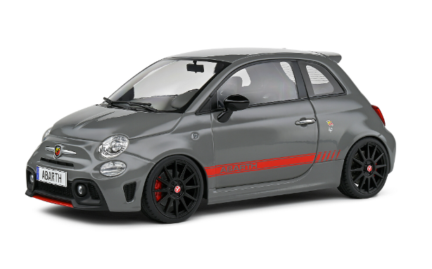 FIAT 695 ABARTH XSR GREY 2023 SOLIDO 1/18°