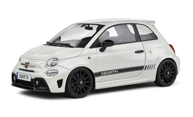 FIAT 695 ABARTH  BLANCHE 2023 SOLIDO 1/18°