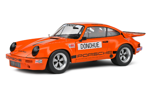 PORSCHE 911 3.0L RS IROC DONOHUE SOLIDO 1/18°