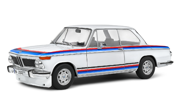 BMW 2002 TII 1971 SOLIDO 1/18°