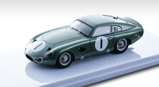 ASTON MARTIN DP214 N°1 TT 1963 TECNOMODELS 1/43