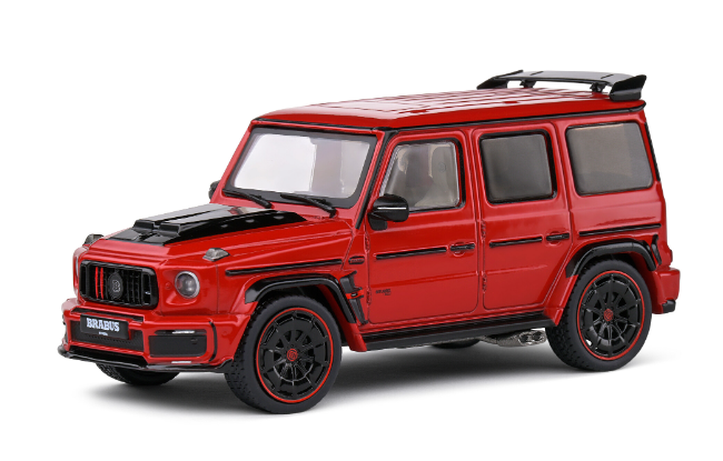 BRABUS G ROCKET 900 ROUGE SOLIDO 1/43