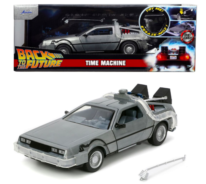 Back to the Future Time Machine - Jada 1/24