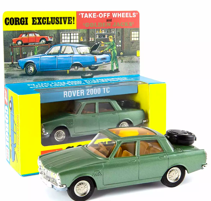 REEDITION Rover 2000 TC n°275 - CORGI 1/43