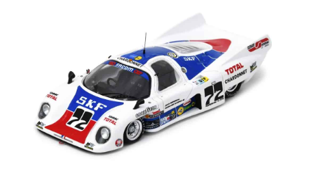 Rondeau M378 9th Le Mans 24H 1978 Spark 1/43º