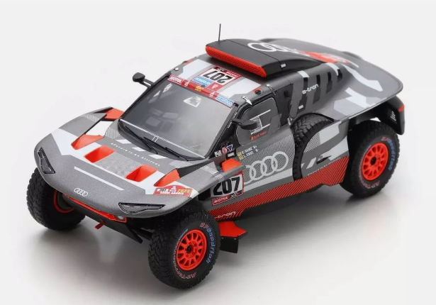 Audi RS Q E-tron Dakar Rally 2023 Spark 1/43°