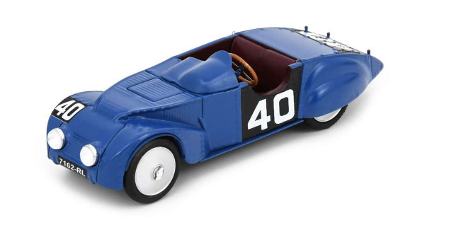 Chenard Walcker Tank Le Mans 24h 1937 Spark 1/43°