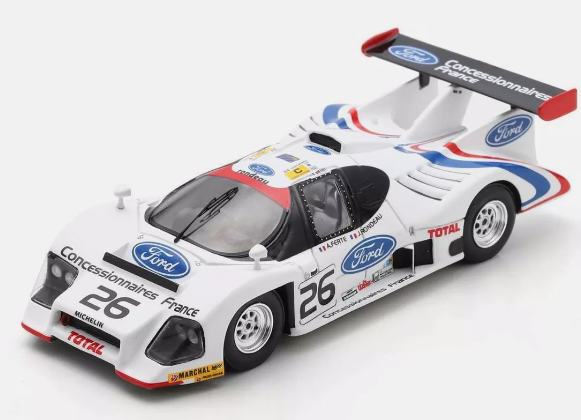 Rondeau M 482 Le Mans 24H 1983 Spark 1/43º