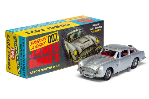 ASTON MARTIN DB5 REEDITION CORGI TOYS