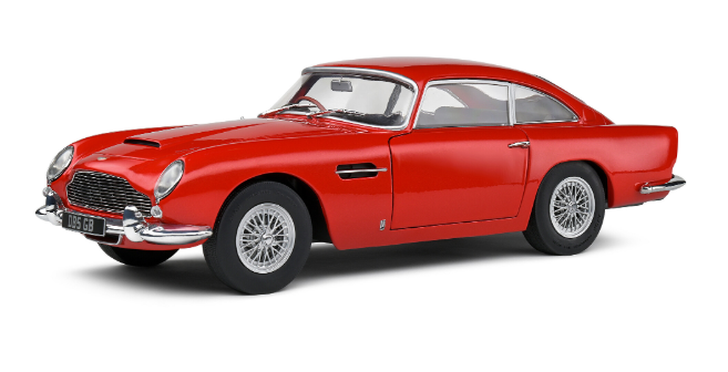 ASTON MARTIN DB5 RED SOLIDO 1/18°