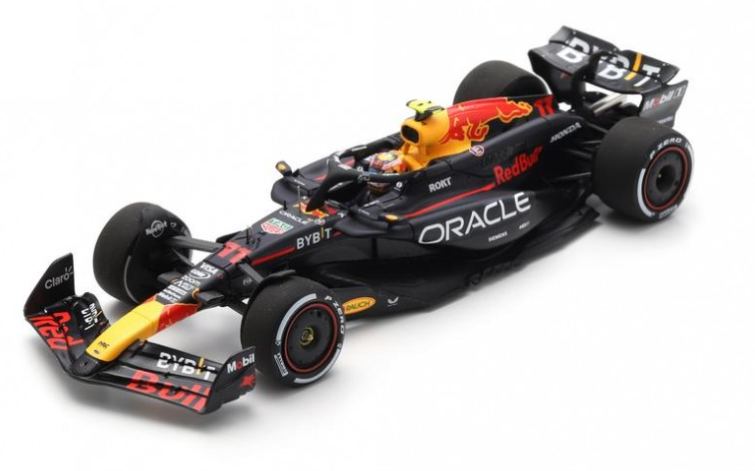 ORACLE RED BULL RACING RB20 2nd BAHRAIN GP 2024 SPARK 1/43°