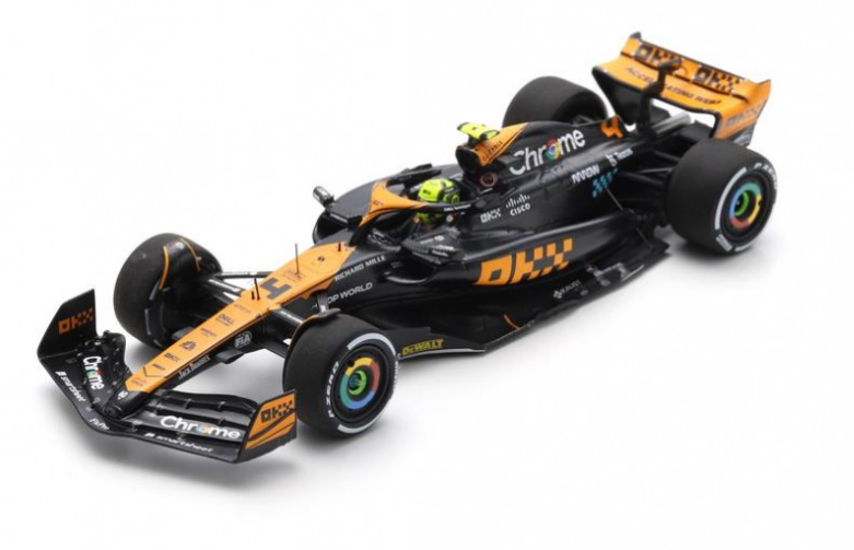 MCLAREN MCL60 2nd JAPON GP 2023 SPARK 1/43°